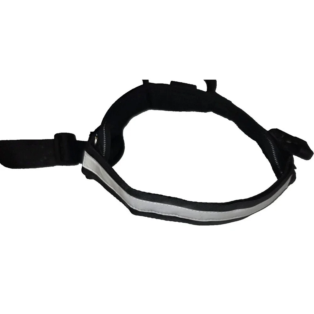 Julius K9 IDC Power Harness Dog Harness Black  Size Medium/ Size 0